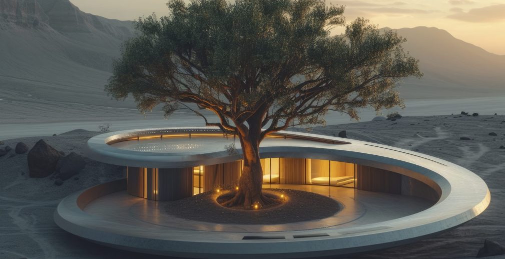 blending-futuristic-building-seamlessly-into-desert-landscape