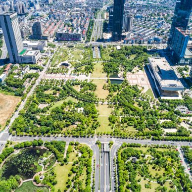 Cityscape of Wuxi Cityscape of Wuxi