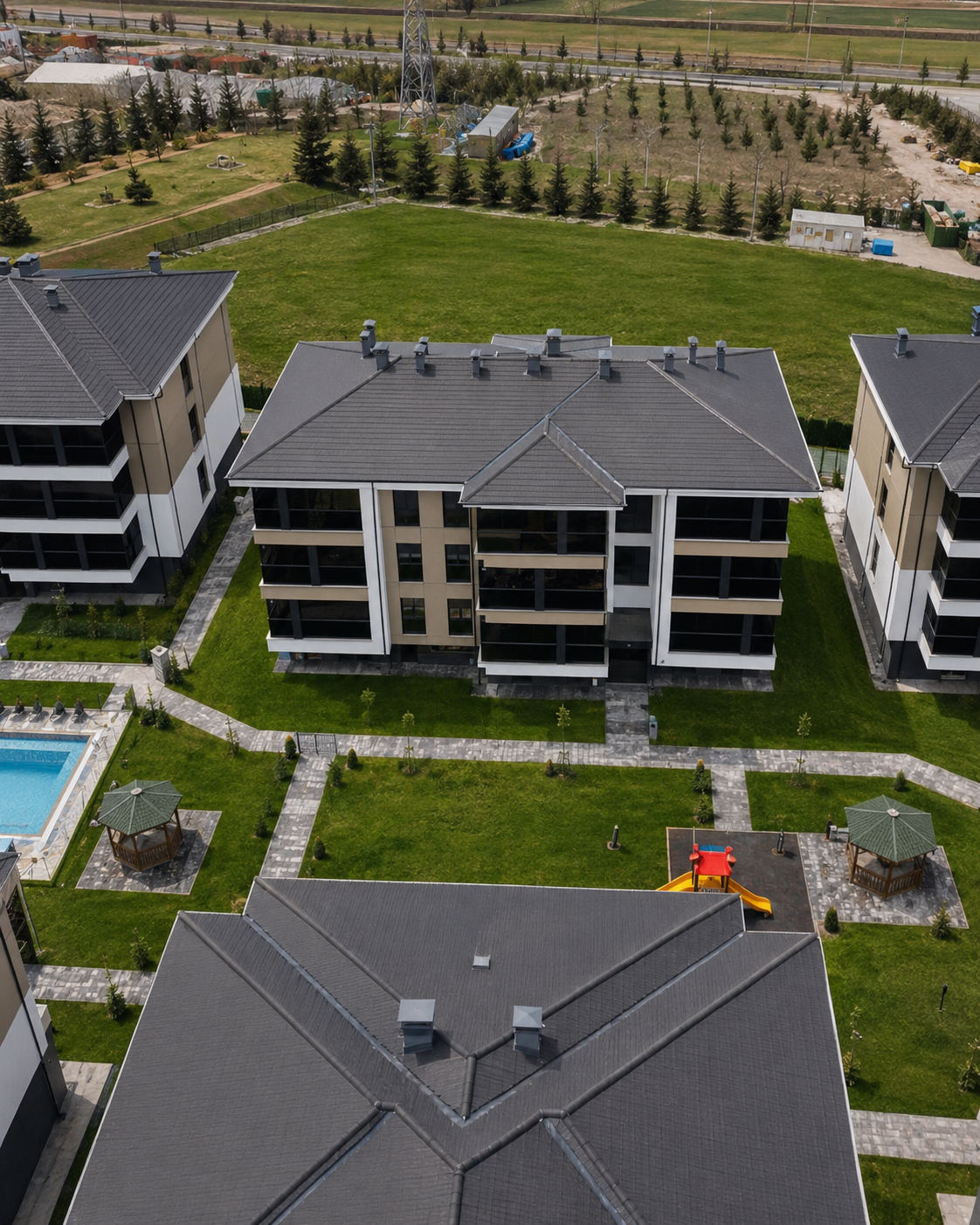 Nefess Park sosyal yaşam ve yeşil alanları